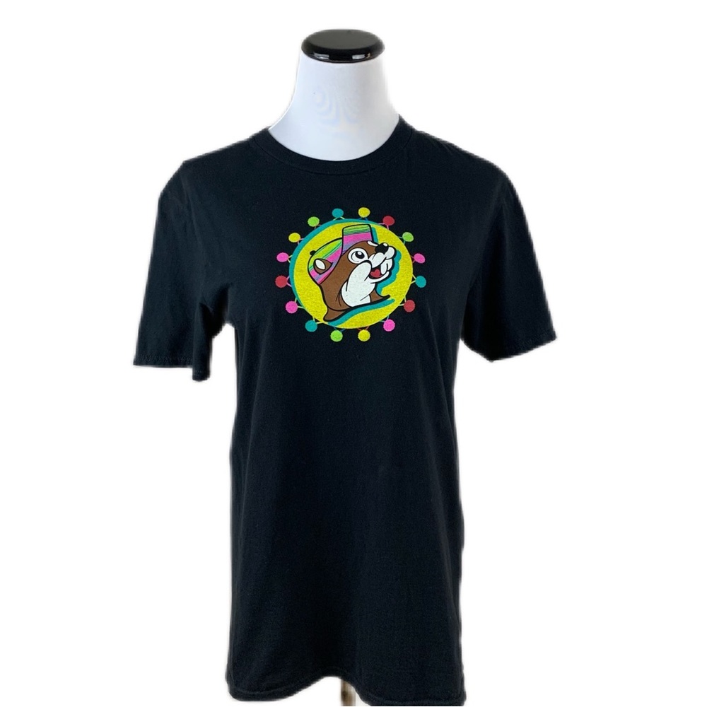 Buc-ee’s SZ M Black “I Don’t Have an Accent, Ya’ll Do” Festive T-Shirt